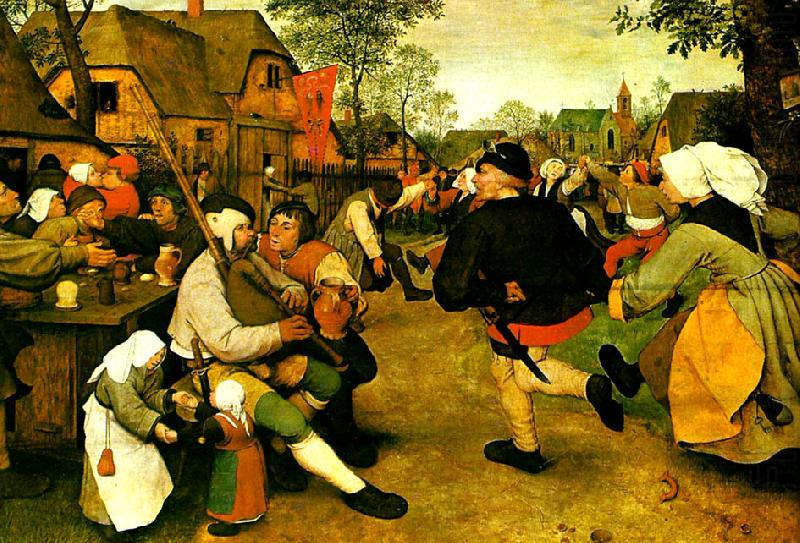 bonddans, Pieter Bruegel